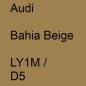 Preview: Audi, Bahia Beige, LY1M / D5.